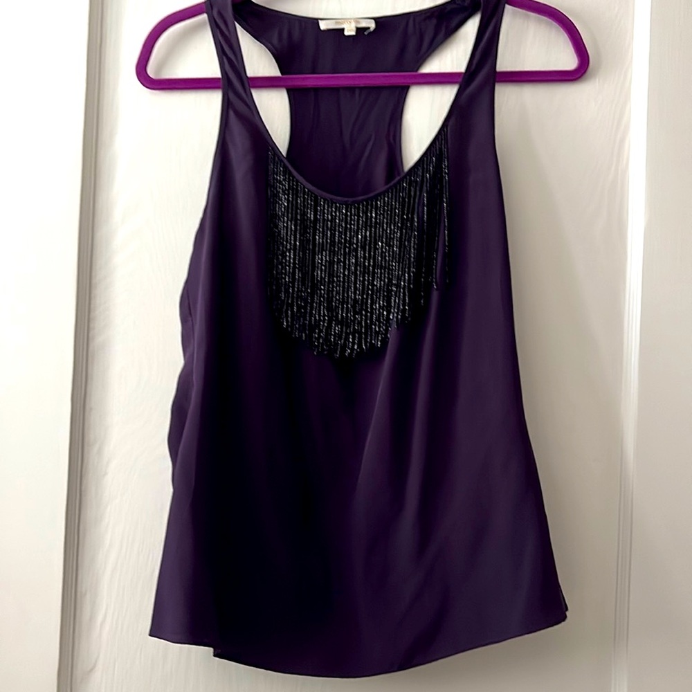 Silk tank